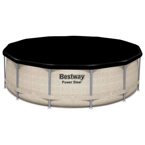 Бассейн каркасный Bestway Power Steel 396 x 107 см (5614V) 