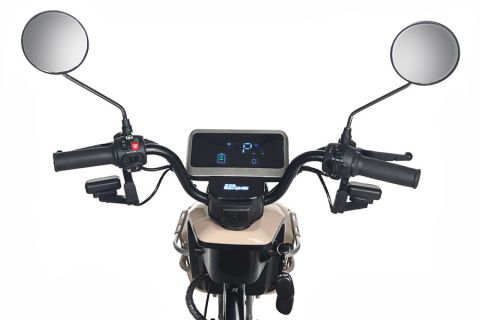 Электротрицикл Rutrike Gelbert Atlas 48V/60V 600Вт