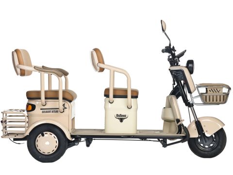 Электротрицикл Rutrike Gelbert Atlas 48V/60V 600Вт