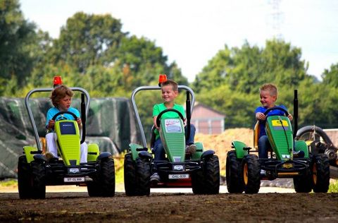 Веломобиль Berg John Deere BFR