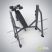 E-7041 Скамья-стойка для жима под углом вниз (Olympic Decline Bench)