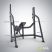 E-7042 Скамья-стойка для жима под углом вверх (Olympic Bench Incline)