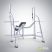 E-7042 Скамья-стойка для жима под углом вверх (Olympic Bench Incline)