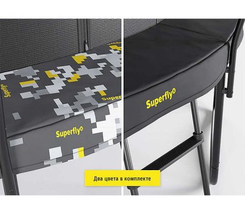 Батут Hasttings SuperFly X 12FT (3,66 м)