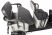 Электротрицикл Wanshida LC300 60V 1000Вт