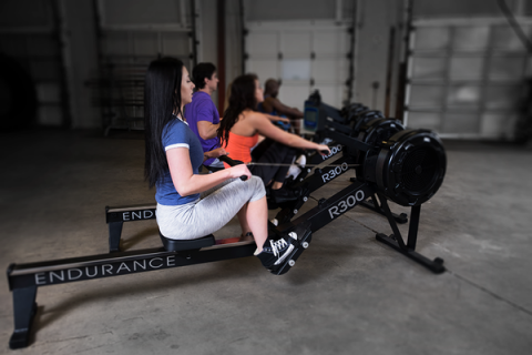 Гребной тренажер Body Solid Endurance R 300