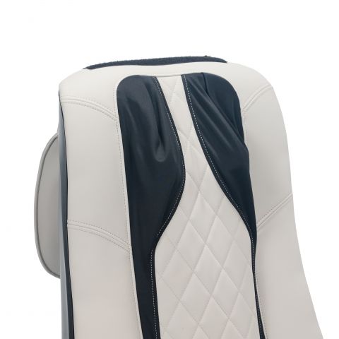 Офисное массажное кресло MAO Quantum White