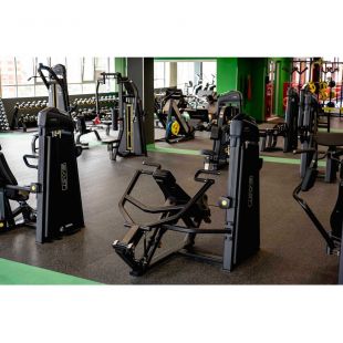 E-1006В Жим от плеч (Shoulder Press). Стек 109 кг.