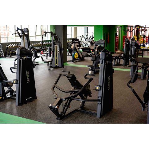 E-1006В Жим от плеч (Shoulder Press). Стек 109 кг.
