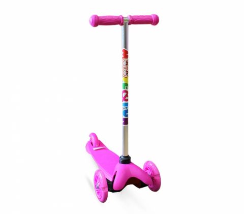Самокат трехколесный Moove&Fun Mini LED