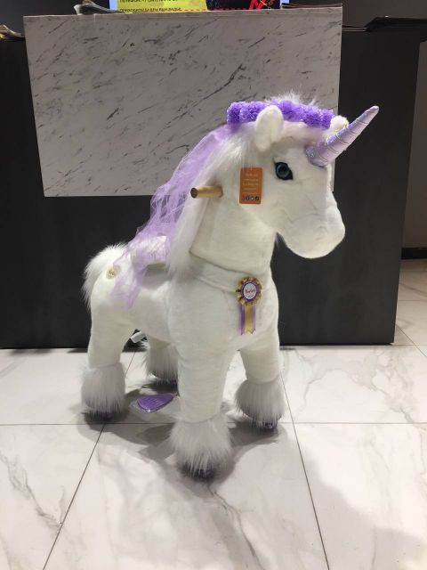 Лошадка Поницикл (Ponycycle) Единорог Premium X41