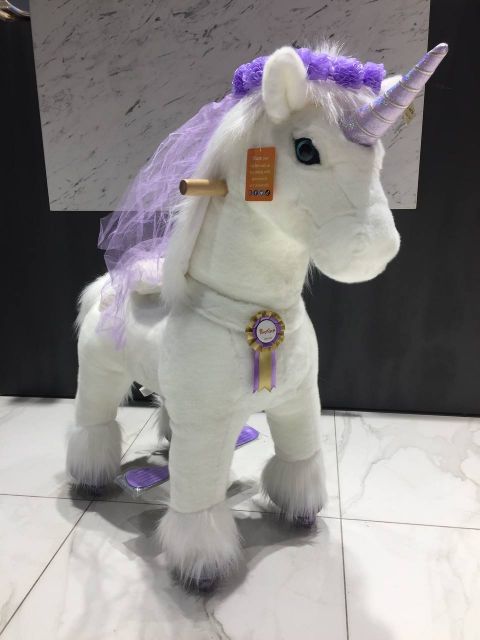 Лошадка Поницикл (Ponycycle) Единорог Premium X41