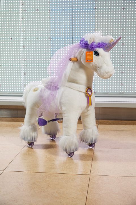 Лошадка Поницикл (Ponycycle) Единорог Premium X41
