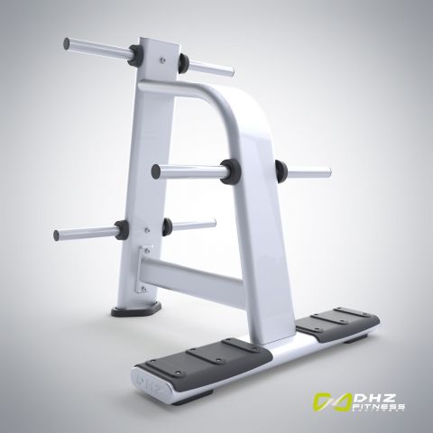 E-7054 Стойка для олимпийских дисков (Vertical Plate Tree)