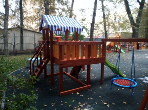 Детская площадка Савушка Baby play 15