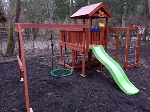 Детская площадка Савушка Baby play 15