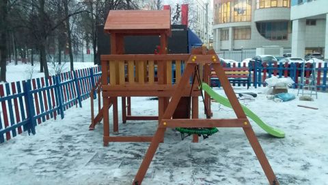 Детская площадка Савушка Baby play 15