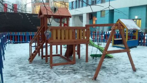 Детская площадка Савушка Baby play 15
