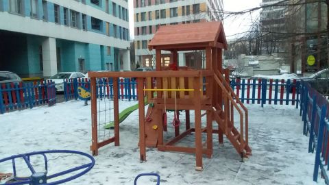 Детская площадка Савушка Baby play 15