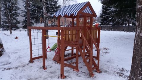 Детская площадка Савушка Baby play 15