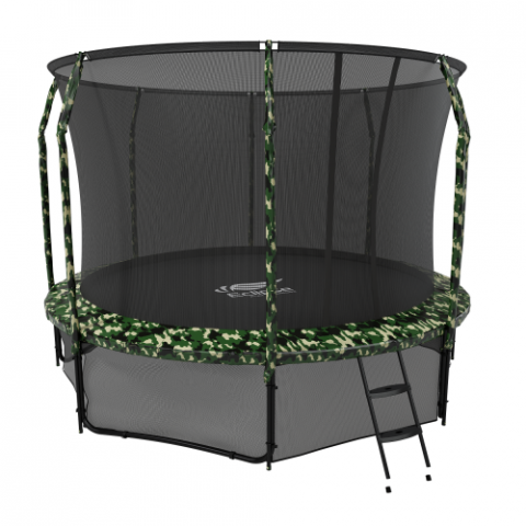 Батут Eclipse Space Military 12FT