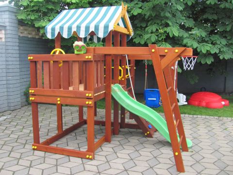 Детская площадка Савушка Baby play 5