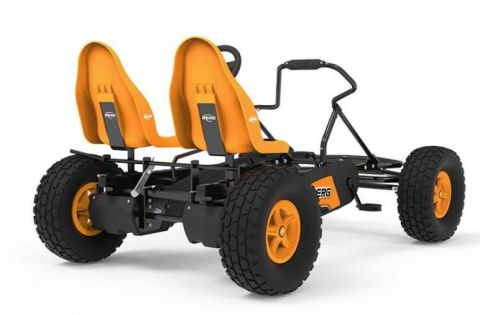 Веломобиль BERG Duo Coaster BFR