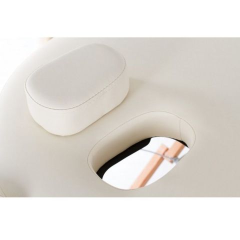 Массажный стол Restpro VIP OVAL 2 крем (Витринный экземпляр)
