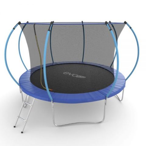 Батут Evo Jump Internal 12ft (Зеленый / Синий)