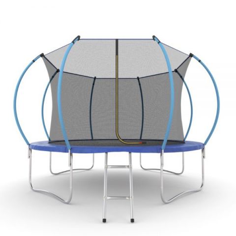 Батут Evo Jump Internal 12ft (Зеленый / Синий)