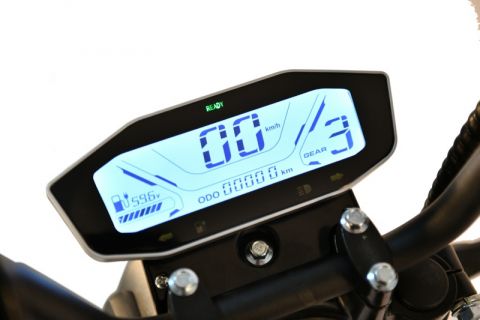 Электротрицикл WHITE SIBERIA PRO TRIKE 3000W Red