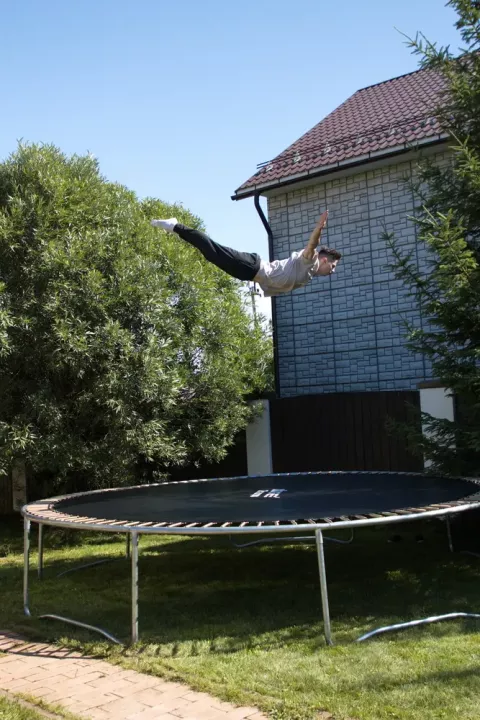 Батут Super Tramps 12' (Bounce) 3,7 метра с сеткой