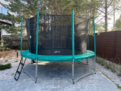 Батут Super Tramps 12' (Bounce) 3,7 метра с сеткой