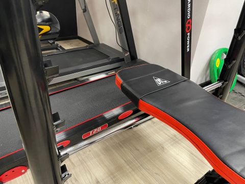 Силовая скамья со стойками DFC D310