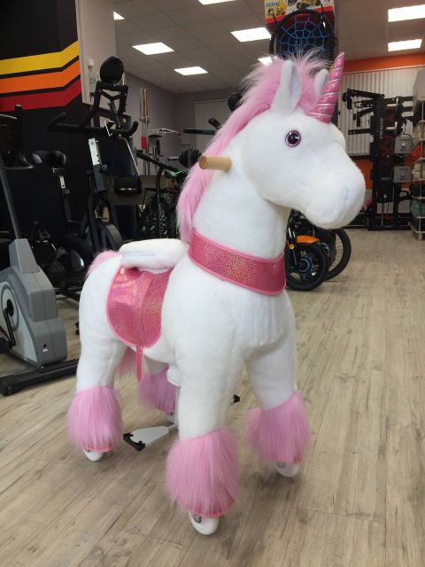Лошадка Поницикл (Ponycycle) Единорог (Ux402) с ручным тормозом.