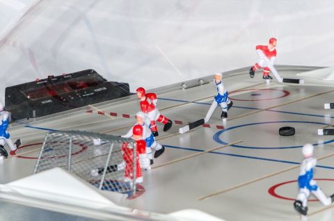 Хоккей «Bubble Hockey»
