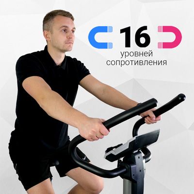 Велотренажер Sportop B800P+, вертикальный