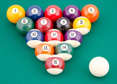 Комплект шаров 57.2 мм Aramith Premium