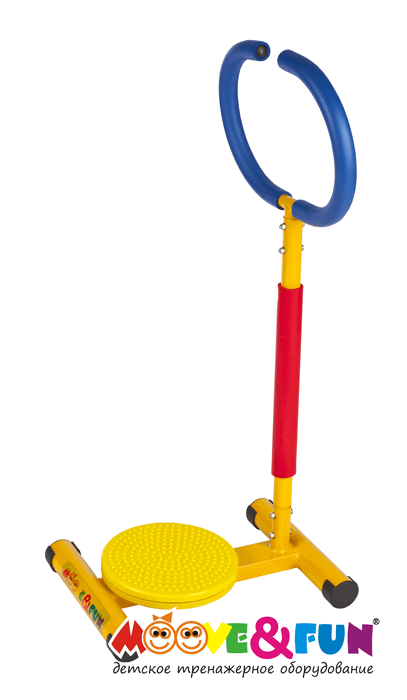Детский твистер Moove&Fun SH-11 с ручкой