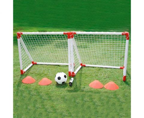 Ворота игровые DFC mini х 2 & набор пластик GOAL7219A