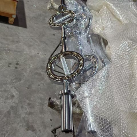 Гриф с вращающимися ручками OKPRO OK5022C