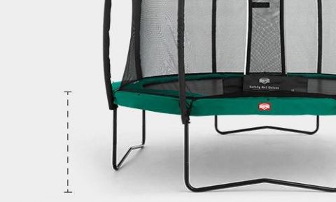 Комплект Berg Favorit 430 + Safetynet Comfort 430 