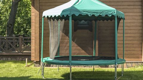 Батут Hasttings Classic Green  10 ft