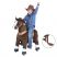 Лошадка Поницикл (Ponycycle) Чернобурка (Ux421) с ручным тормозом