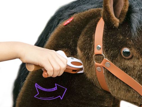 Лошадка Поницикл (Ponycycle) Чернобурка (Ux421) с ручным тормозом