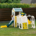 Игровой комплекс с горкой UNIX Kids Playhouse
