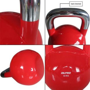 Гиря соревновательная OKPRO OK1010 32 кг
