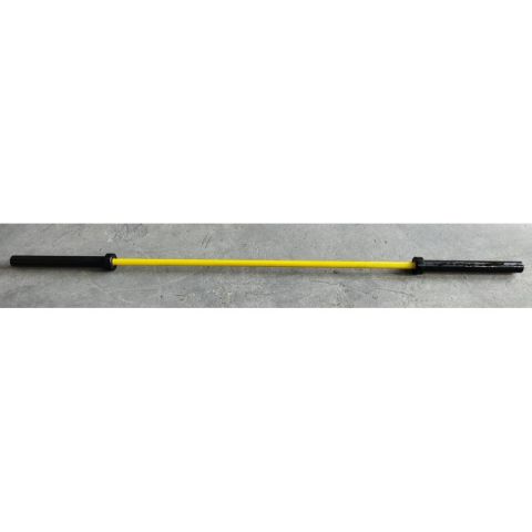 Гриф олимпийский прямой 220 см до 680 кг OKPRO OK5002-1 (желтый)