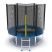Батут Evo Jump External 6ft (Зеленый / Синий)