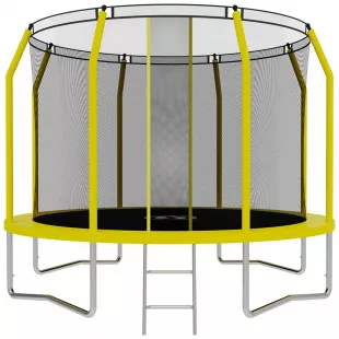 Батут SWOLLEN Comfort Overlap 10 FT  Yellow
